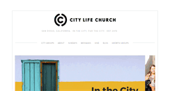 Desktop Screenshot of citylifesandiego.org